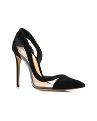 Escarpins en daim noirs Alexandre Birman