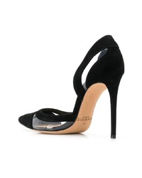 Escarpins en daim noirs Alexandre Birman