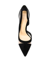 Escarpins en daim noirs Alexandre Birman