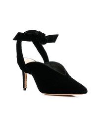 Escarpins en daim noirs Alexandre Birman