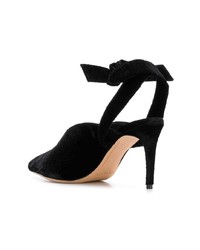 Escarpins en daim noirs Alexandre Birman