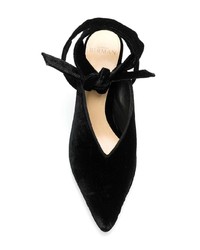 Escarpins en daim noirs Alexandre Birman