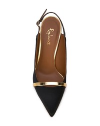 Escarpins en daim noirs Malone Souliers