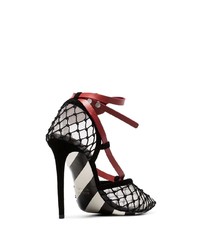 Escarpins en tulle noirs Off-White