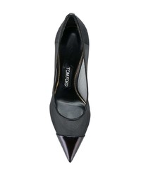 Escarpins en tulle noirs Tom Ford