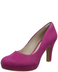 Escarpins fuchsia Clarks