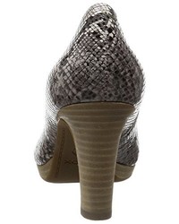 Escarpins gris foncé Geox