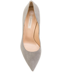 Escarpins gris Casadei