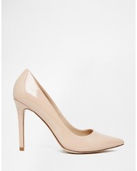 Escarpins marron clair Asos