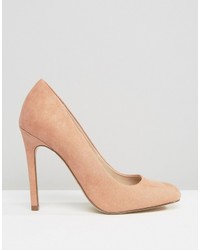 Escarpins marron clair Asos