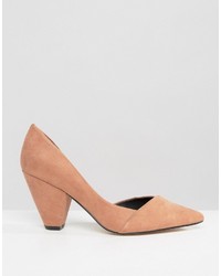 Escarpins marron clair Asos