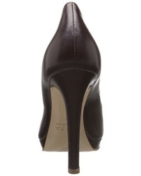 Escarpins marron foncé Evita Shoes