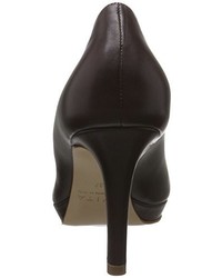 Escarpins marron foncé Evita Shoes