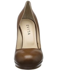 Escarpins marron Evita Shoes