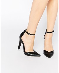 Escarpins noirs Asos