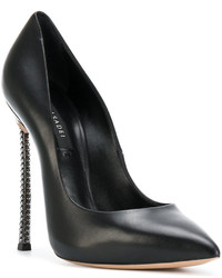 Escarpins noirs Casadei