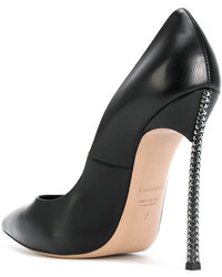 Escarpins noirs Casadei