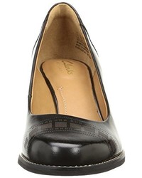 Escarpins noirs Clarks