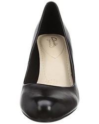 Escarpins noirs Clarks