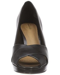 Escarpins noirs Clarks