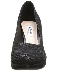 Escarpins noirs Clarks