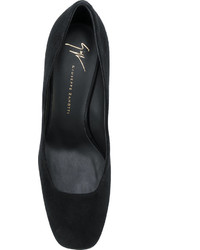 Escarpins noirs Giuseppe Zanotti Design