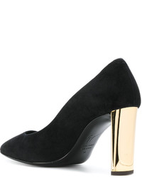 Escarpins noirs Giuseppe Zanotti Design