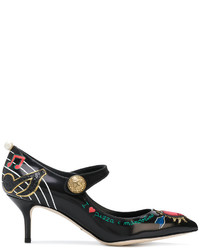 Escarpins noirs Dolce & Gabbana