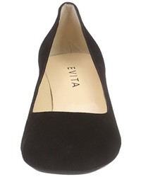 Escarpins noirs Evita Shoes