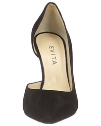 Escarpins noirs Evita Shoes