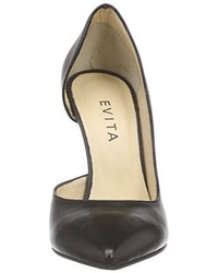 Escarpins noirs Evita Shoes