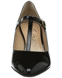 Escarpins noirs Evita Shoes