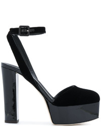 Escarpins noirs Giuseppe Zanotti Design