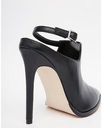 Escarpins noirs Asos