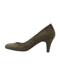Escarpins olive Anna Field