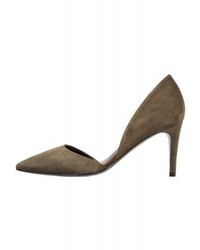 Escarpins olive By Malene Birger