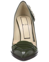 Escarpins olive Inconnu