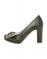 Escarpins olive Tamaris