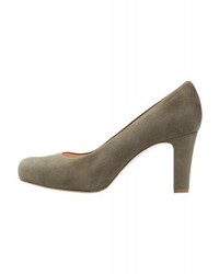 Escarpins olive Unisa