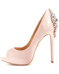 Escarpins roses Badgley Mischka