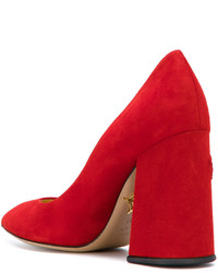 Escarpins rouges Charlotte Olympia