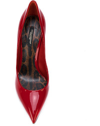 Escarpins rouges Dolce & Gabbana