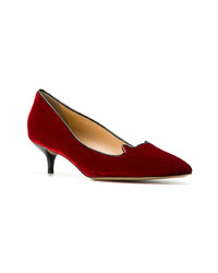 Escarpins rouges Charlotte Olympia