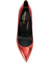 Escarpins rouges Saint Laurent