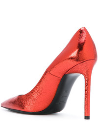 Escarpins rouges Saint Laurent