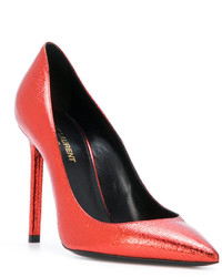 Escarpins rouges Saint Laurent