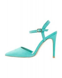 Escarpins turquoise New Look