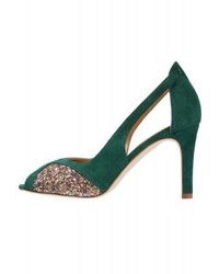 Escarpins verts