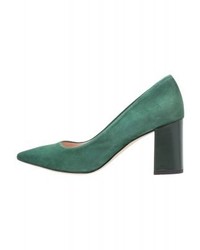 Escarpins verts KIOMI