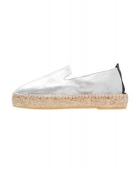 Espadrilles argentées Ichi